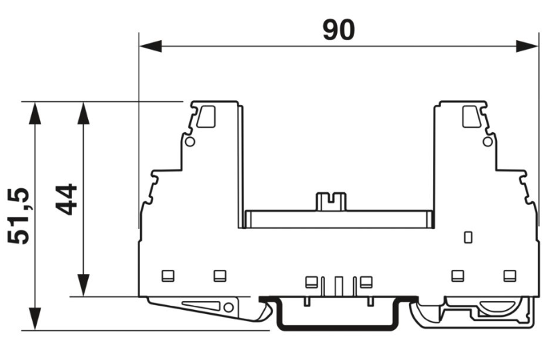 VAL-MS-EE-T2-1+1-385-FM - 2類電涌保護器 2910561